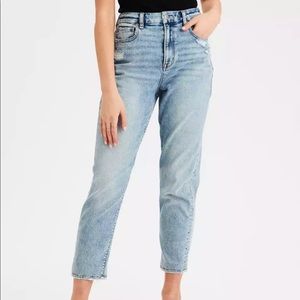 American Eagle Stretch Curvy Mom Jeans